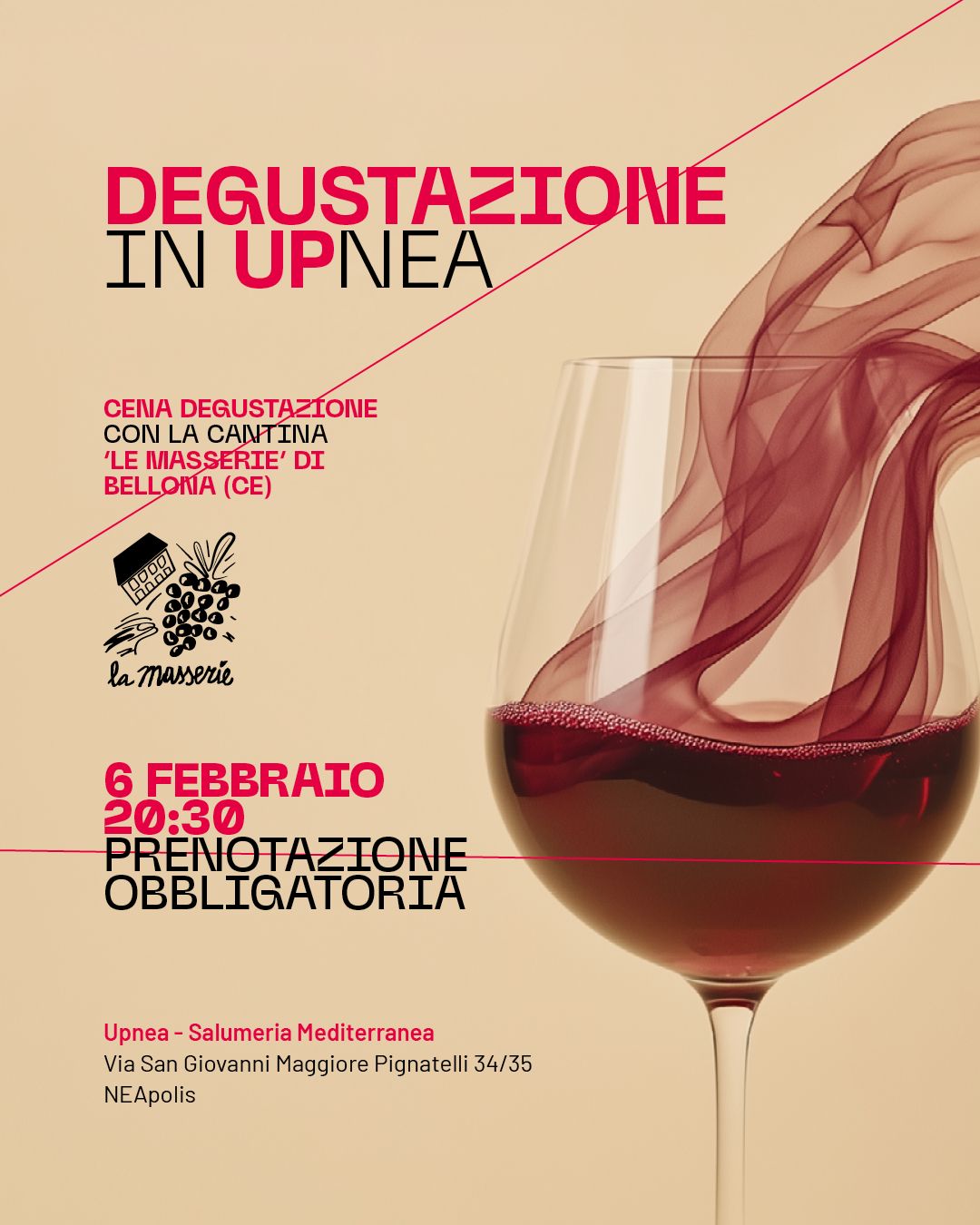 Degustazione in UPnea